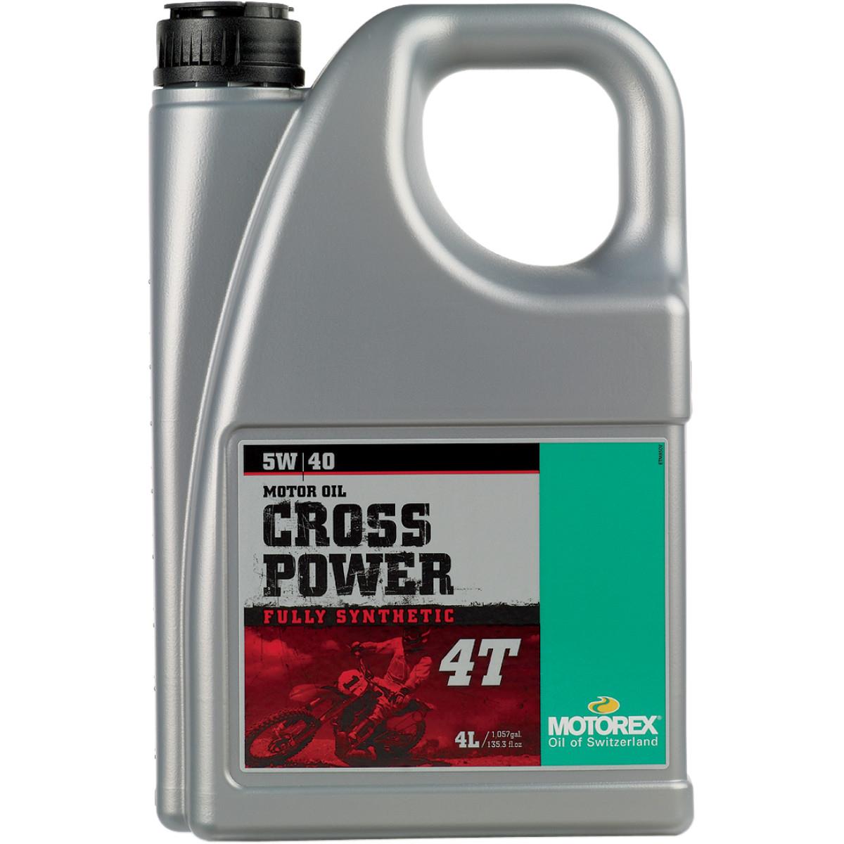 Cross Power 4T Oil - 5W40 - 4L.