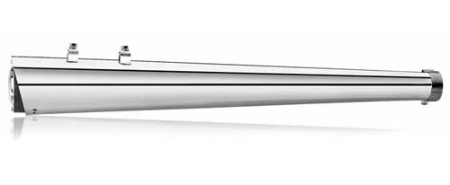 2-Into-1 Megaphone System - Satin High Exit