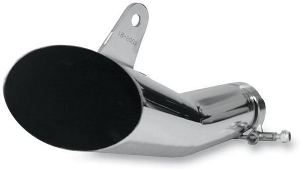 GP1 Slip On - Polished Stainless Steel Tip - No Muffler