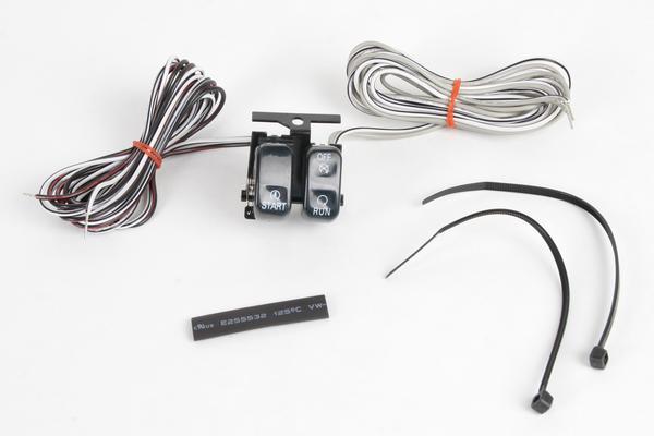 Handlebar Start and Stop Switches - Black