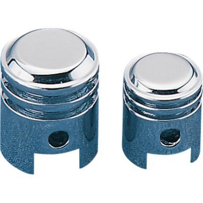 Chrome Piston Valve Stem Covers
