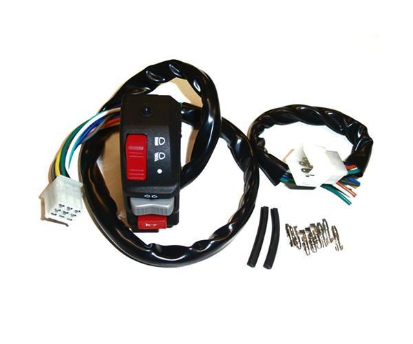 Off-Road Handlebar Switch with 9 Pin Connector