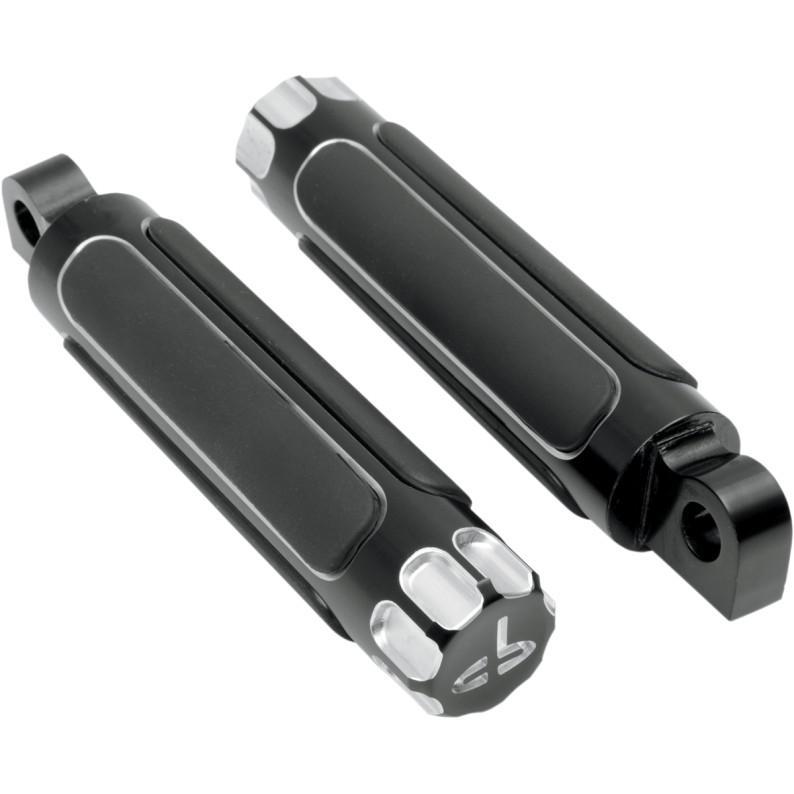 Replacement Rubber Insert Kit for Straight Cut Footpegs