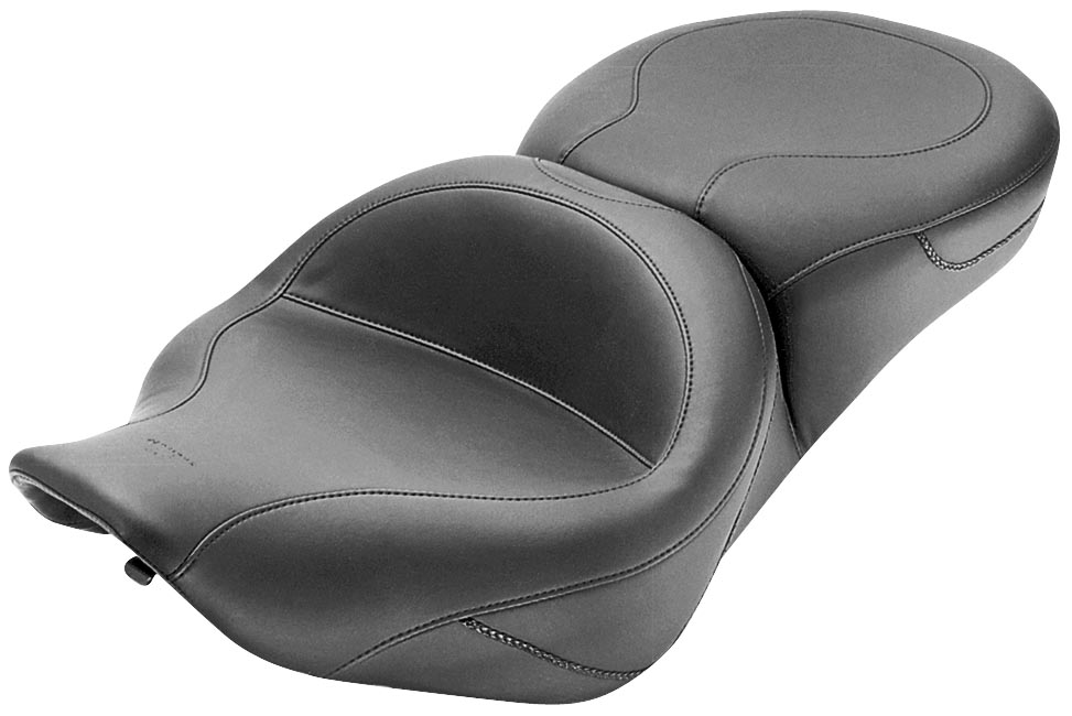 1-Piece Ultra Touring Seat - Smooth Style - No Studs