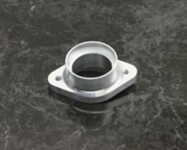 Billet Flange Adapter for Spigot-Type Carbs