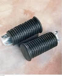 Rubber Driver Footpegs