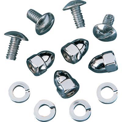 License Plate Acorn Set