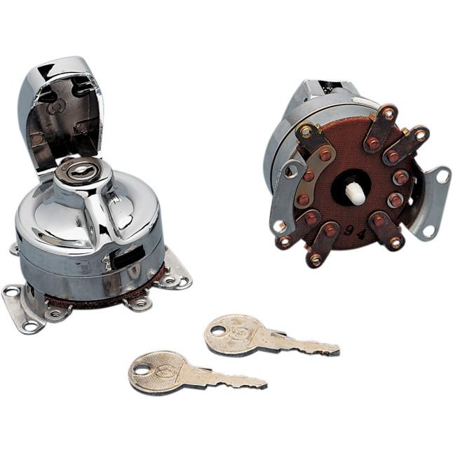 Five-Terminal Ignition Switch