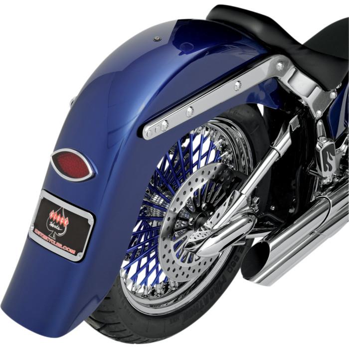 Builder Series 4in. Stretched Smooth Rear Fender
