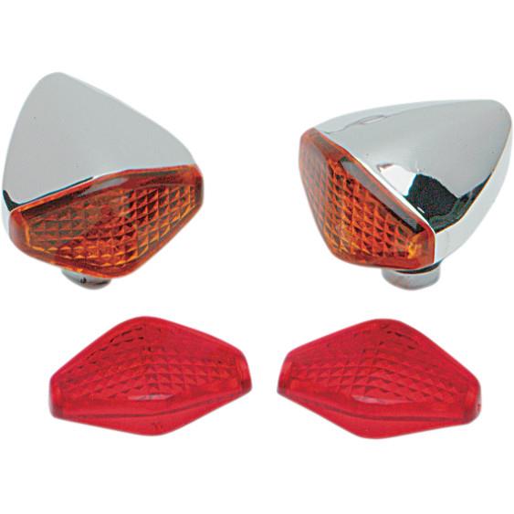 Replacement Lens for Diamond Lights - Amber