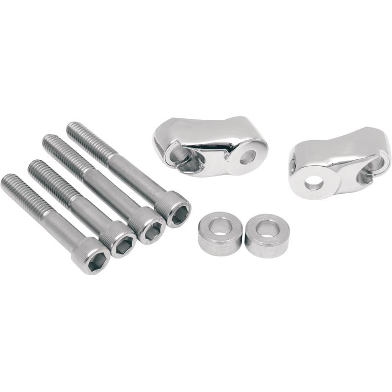 Short Turn Signal Mounts for 39mm/49mm Forks