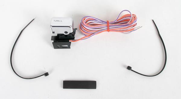 Handlebar Left Turn Signal Switch - Chrome