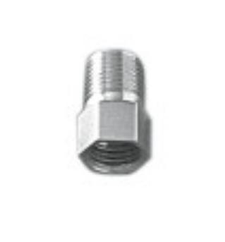 Inverted Flare Male Connector - 3/16in. x 1/8 NPT