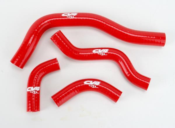 Radiator Hose Kit - Red
