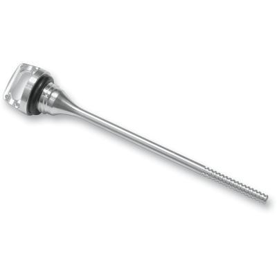 Engine Oil Dipstick - Silver