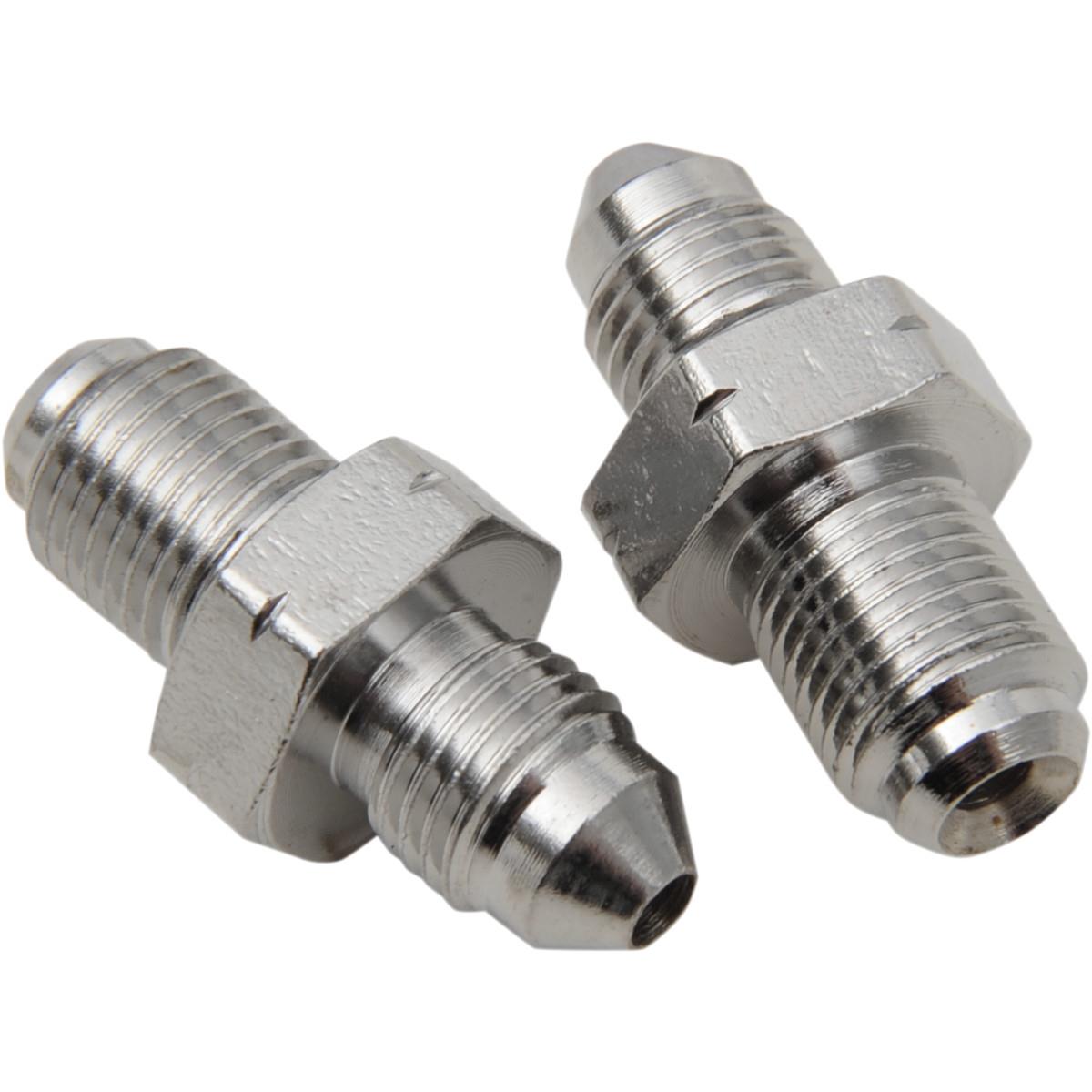 Cycleflex Universal Brake Line Fitting - 10mm x 1.0 #3 Male Endura Fitting (European)