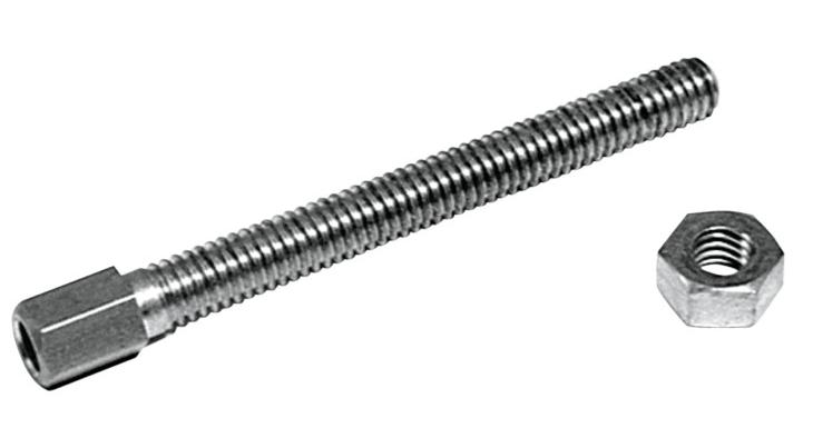 Front Brake Cable Adjuster - Cadmium