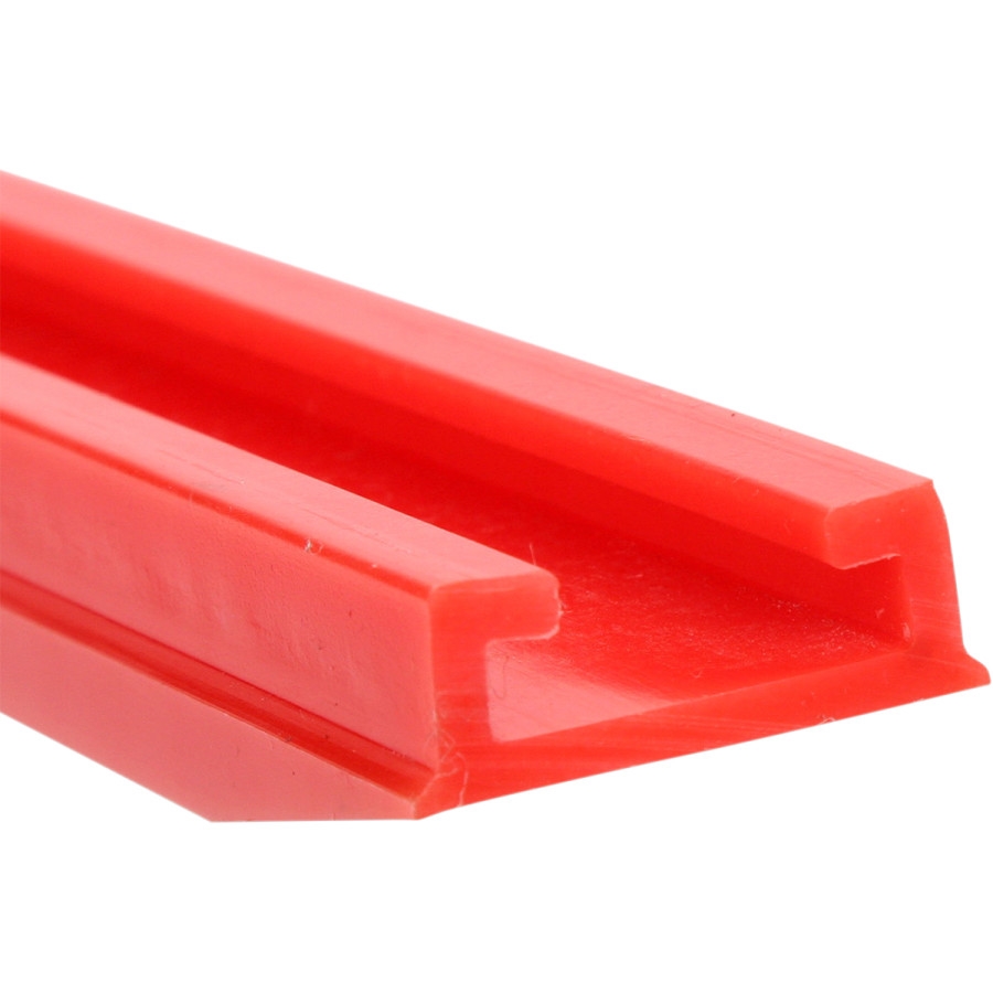 Slides - UHMW - Red - 25 - 56.89in