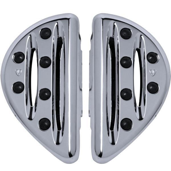 Deep Cut Passenger Floorboards - Chrome