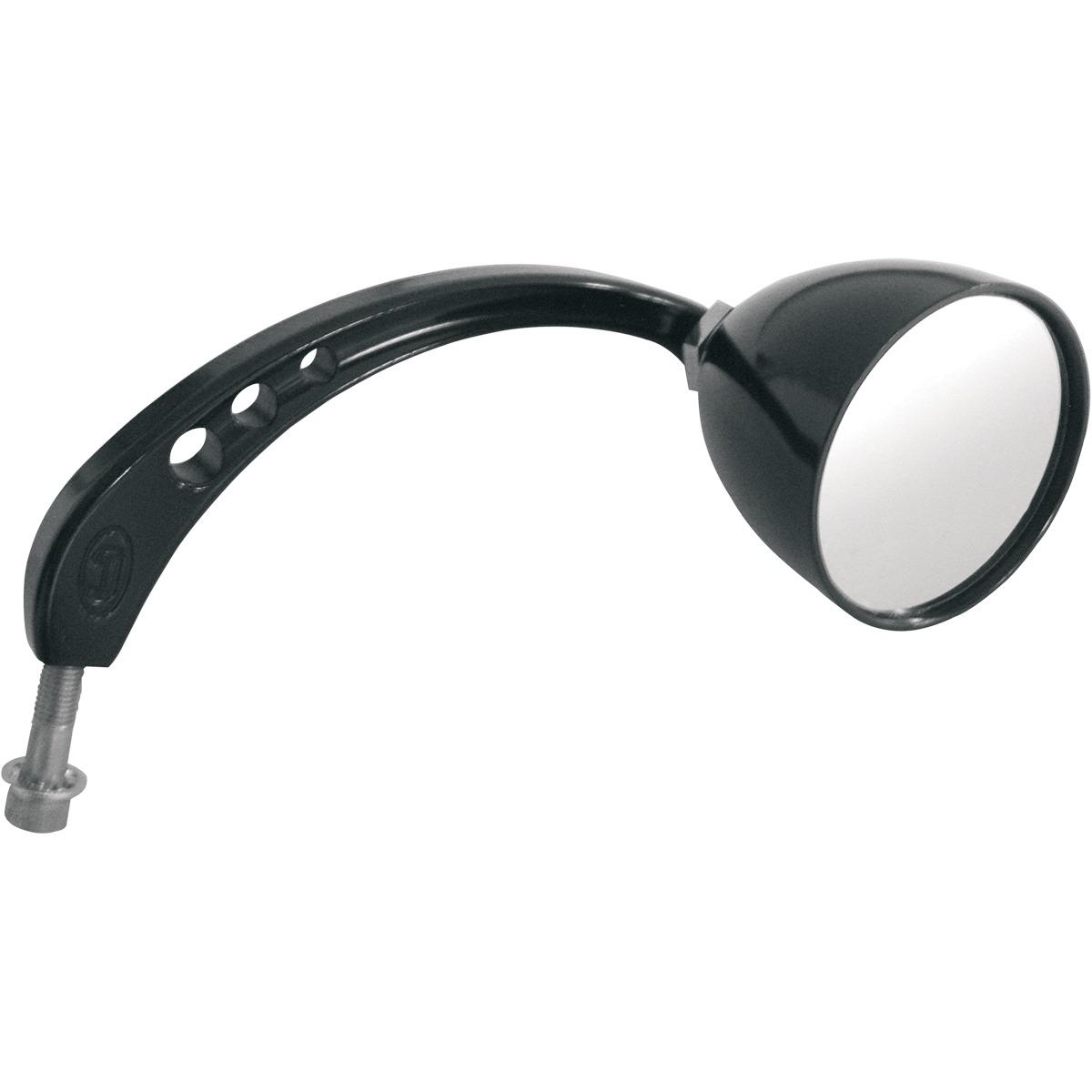 View Tech IX Billet Mirror - Black Anodized - Right