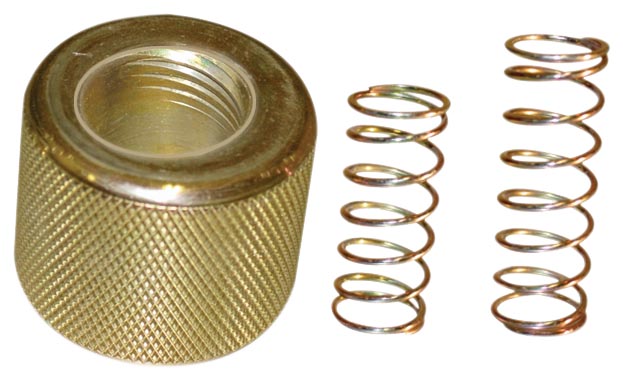 Quick-Release Knob for Bead Buster