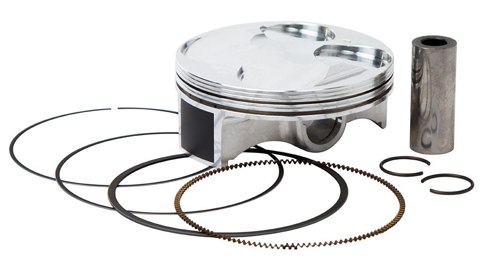 Forged Big Bore Piston Kit (256cc) - 1.00mm Oversize to 79.96mm, 13.0:1 Compression