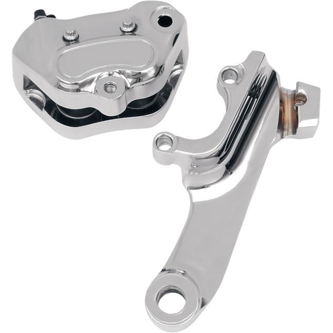 Rear Brake Caliper Kit - Chrome