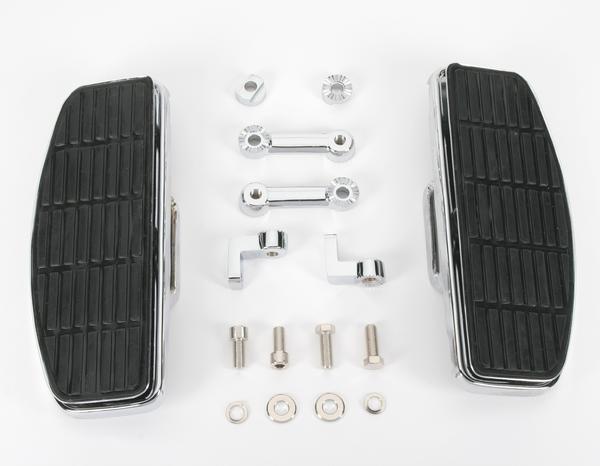 Bolt-On Adjustable Floorboards