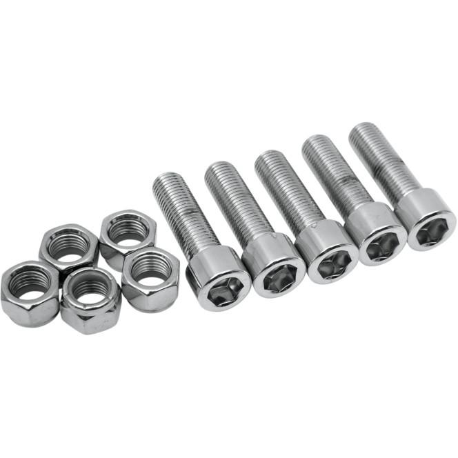 Rear Sprocket and Pulley Hardware Kit - Allen Style