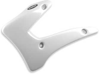 Radiator Scoops - White