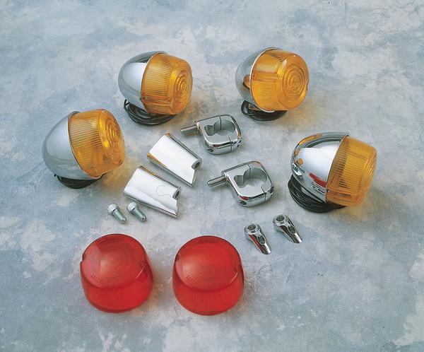 Complete Marker Light Kit - Single Filament