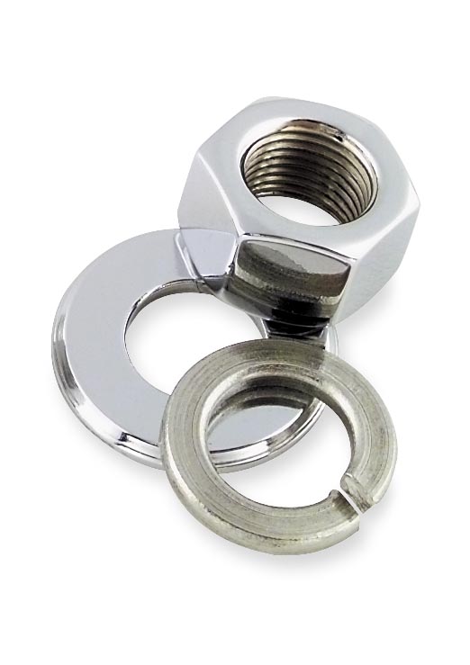 Front Axle Nut and Washer Kit