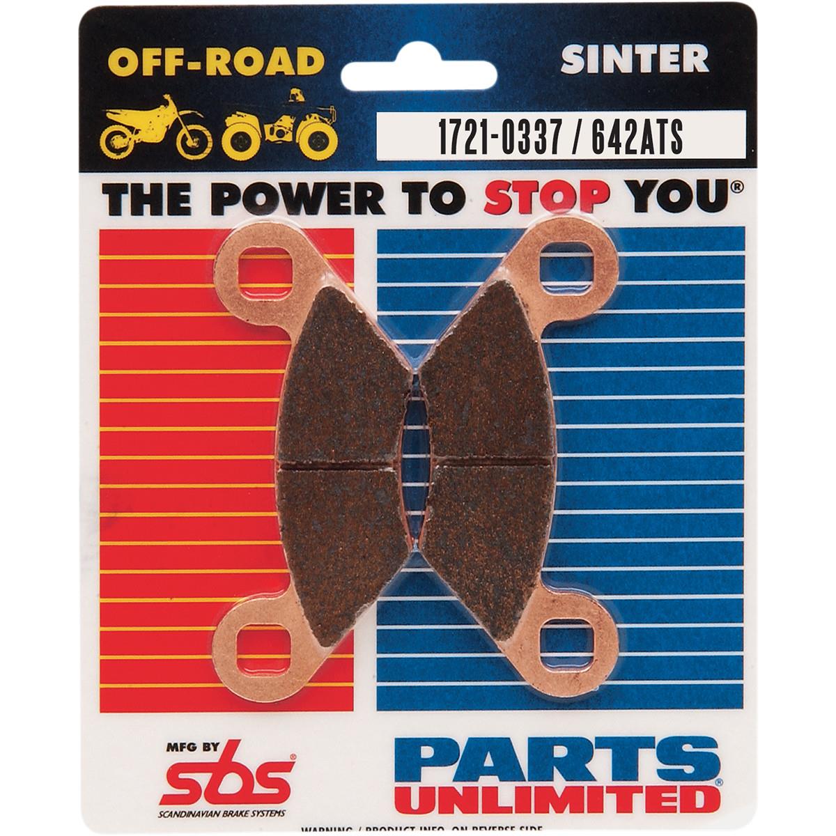 ATS Sintered Brake Pads