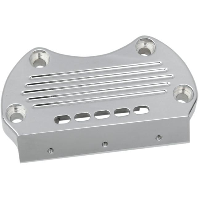 Tach/Speedo Mount Base with 95-13 OEM-Style Lights - 35deg. - Chrome