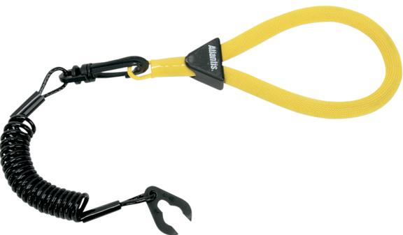 Floating Wrist Lanyard - Yellow/Black