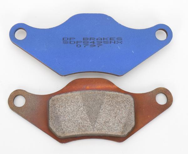 SNX High Friction HH+ Snowmobile Pads