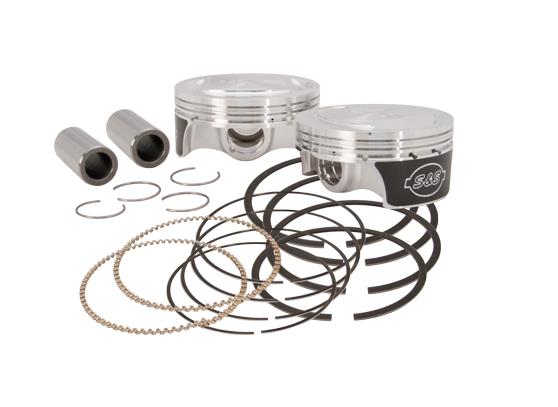 Forged Piston Kit - Standard Bore 3-7/8in., +.010in.
