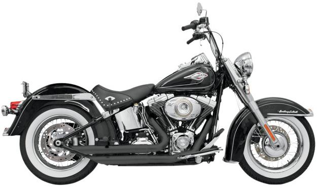 FireFlight Exhaust System - Black Ceramic