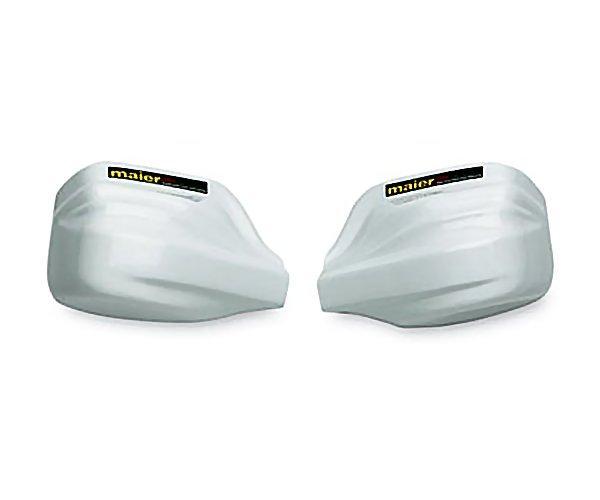 ATV Woods Pro Plastic Handguards - White