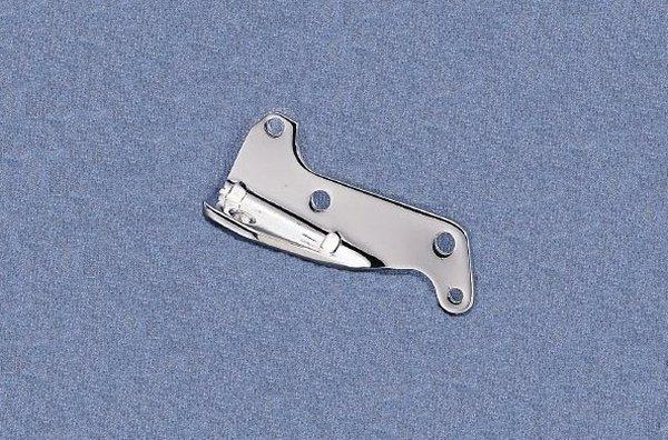 Exhaust Mounting Bracket - Chrome