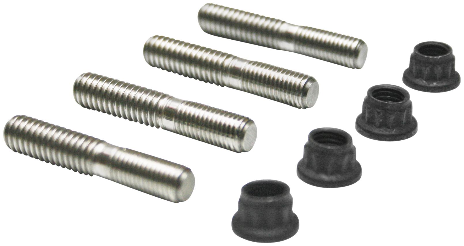 Exhaust Studs/Lock Nuts 12-Point Engine Fastener Kit