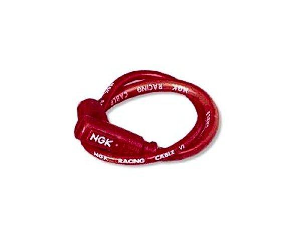 Racing Wire - 90deg. Removable Resistor Cover - 100cm