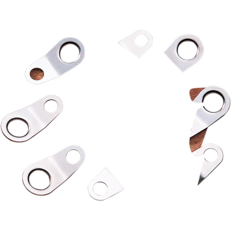 Clutch/Speedo Cable Guide/Tie-Down Bracket