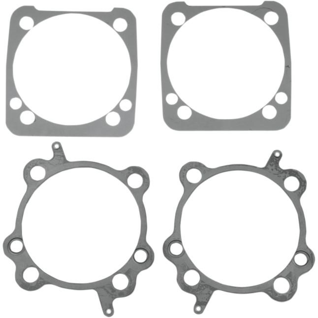 Replacement Head and Base Gasket Set for Monster Big Bore Kit, 114in./124in., 4.250in. Bore