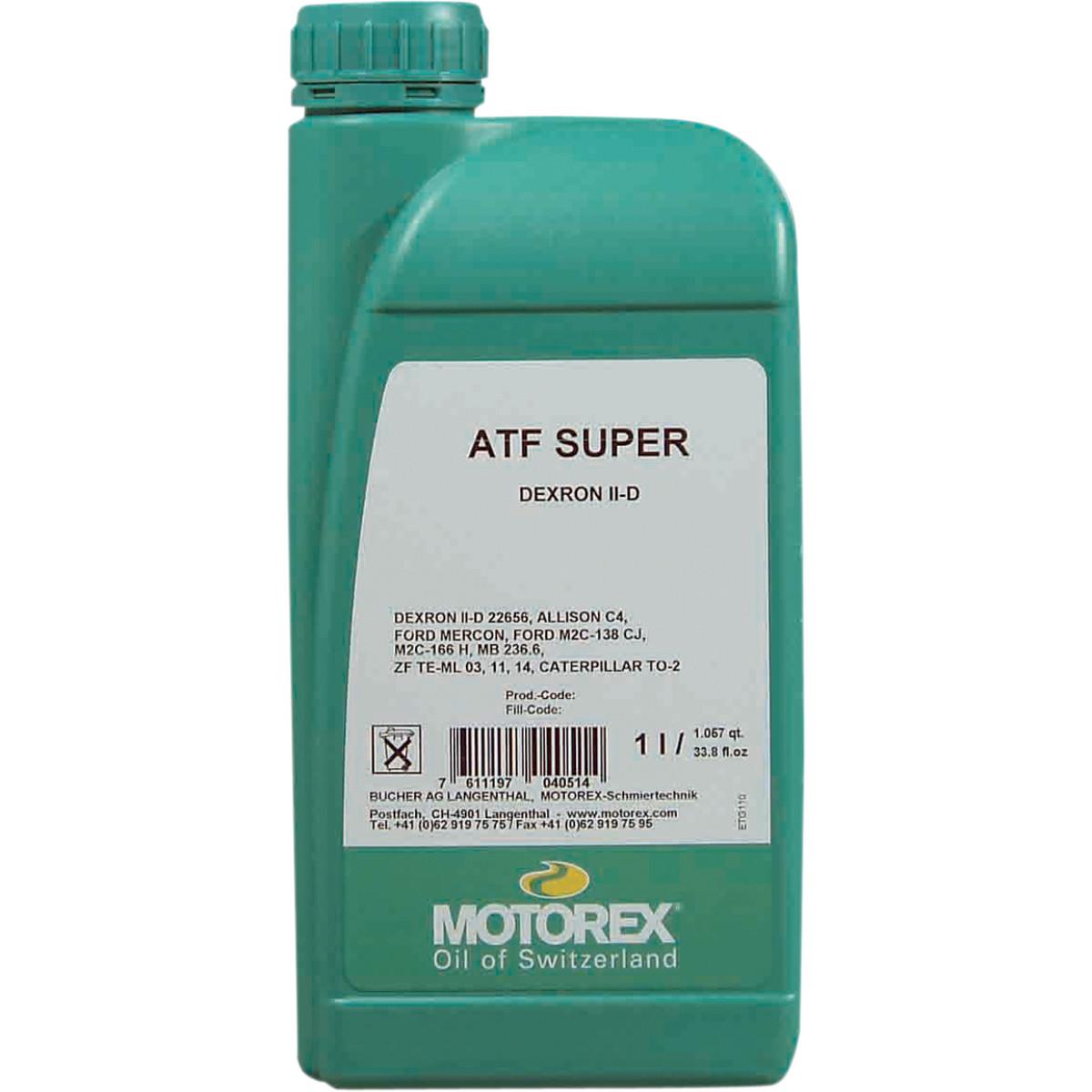 ATF Super Transmission Fluid - 1L.