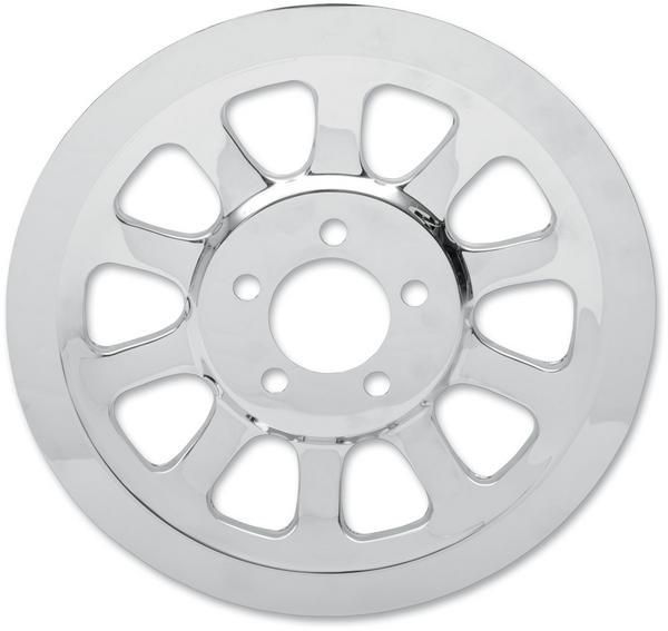 Chrome Outer Rear Pulley Insert