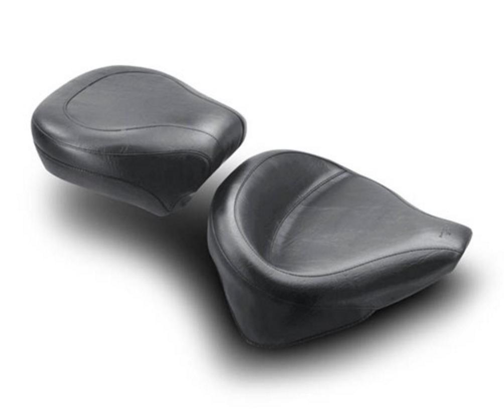 Vintage Wide Solo Seat - Smooth