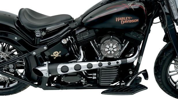 Hot Rod 2-Into-1 System - Black