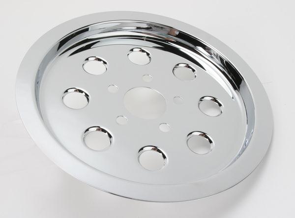 Chrome Outer Rear Pulley Insert