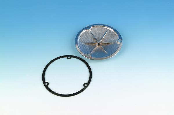 Clutch Derby Cover Gasket - Molded Rubber on Steel